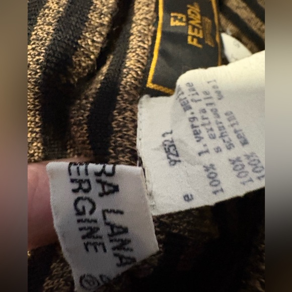 Fendi turtleneck sweater vintage - Picture 4 of 4